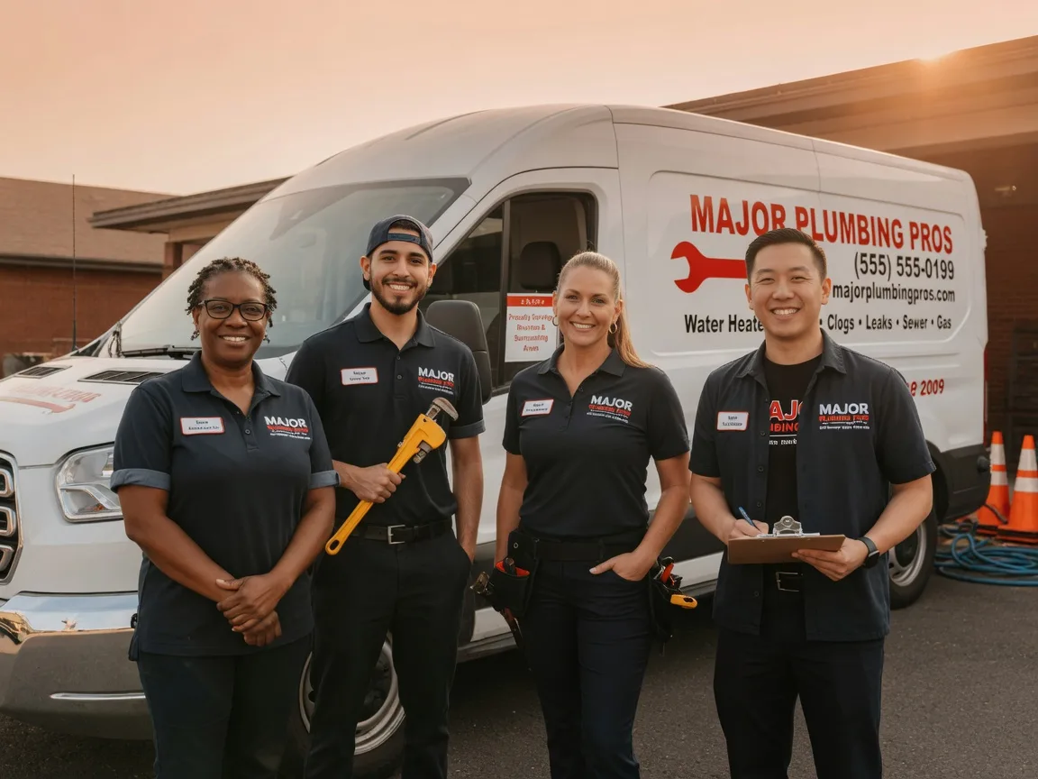 Drain Cleaning Services company in Gridley, IL
